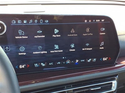 2025 Chevrolet Traverse RS