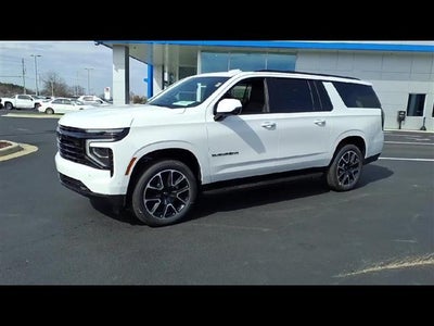 2026 Chevrolet Suburban RST