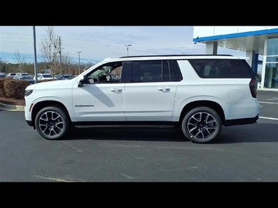 2026 Chevrolet Suburban RST