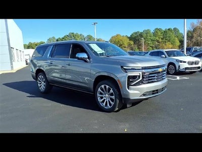 2026 Chevrolet Suburban Premier