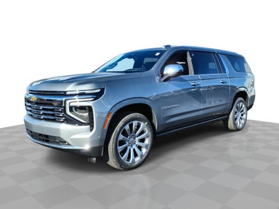 2026 Chevrolet Suburban Premier