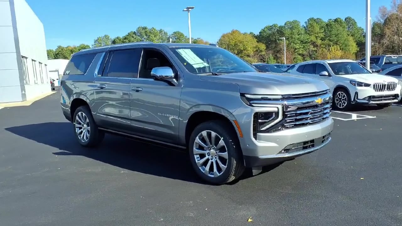 2026 Chevrolet Suburban Premier