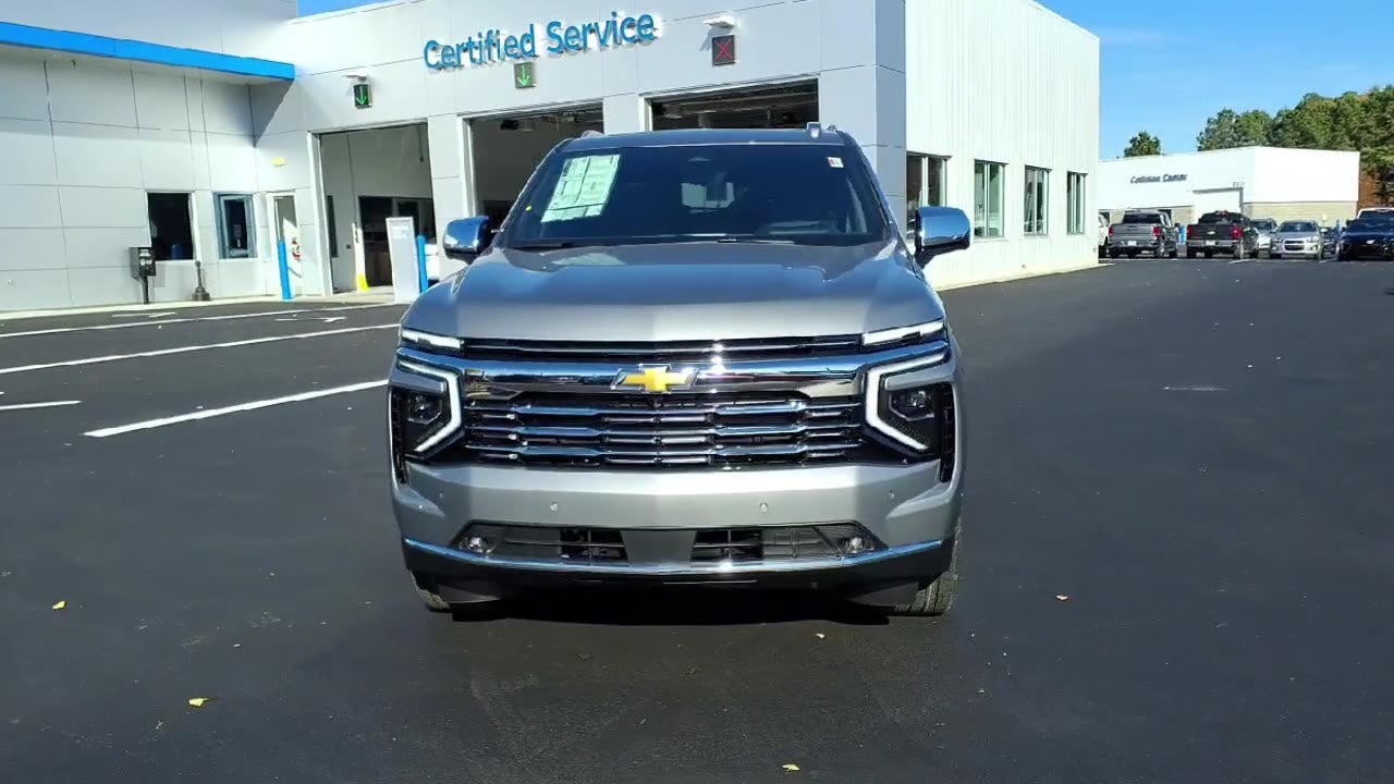 2026 Chevrolet Suburban Premier