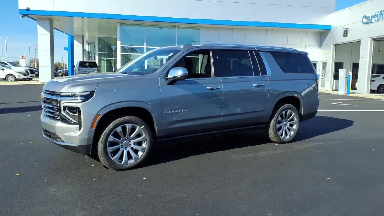 2026 Chevrolet Suburban Premier