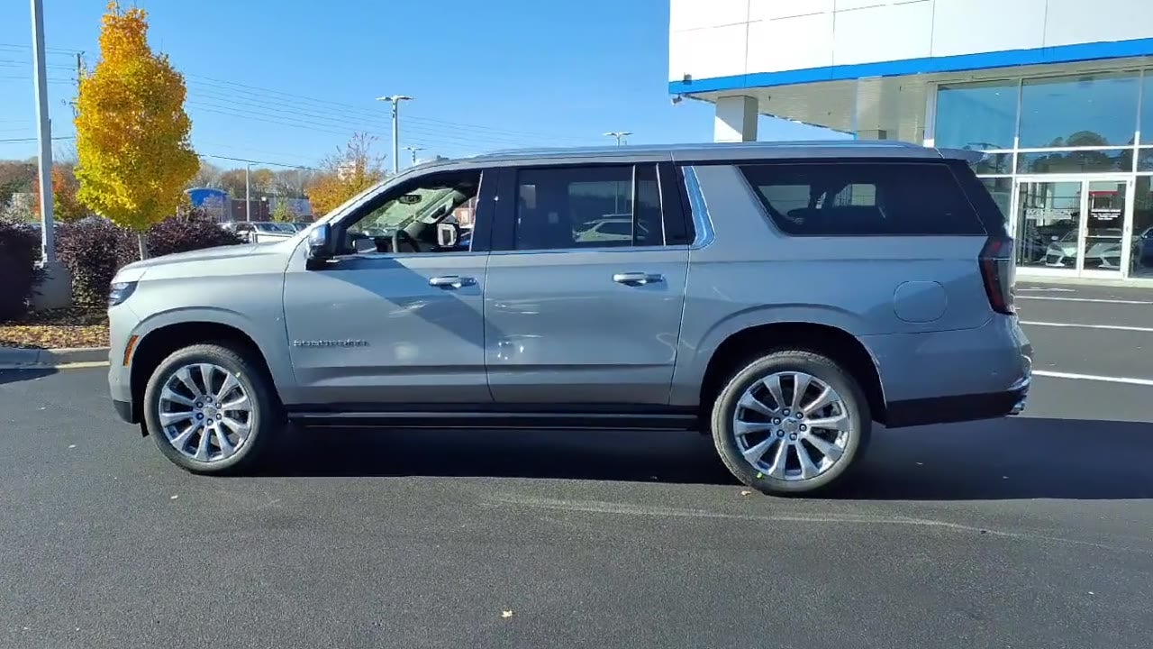 2026 Chevrolet Suburban Premier