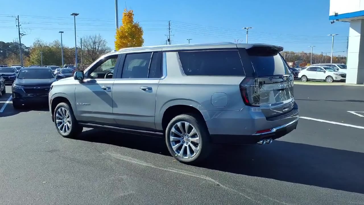 2026 Chevrolet Suburban Premier