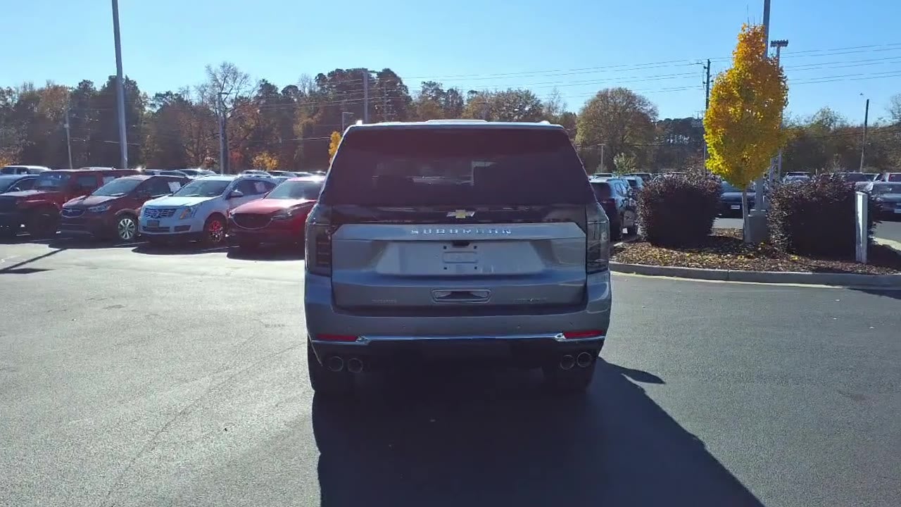 2026 Chevrolet Suburban Premier