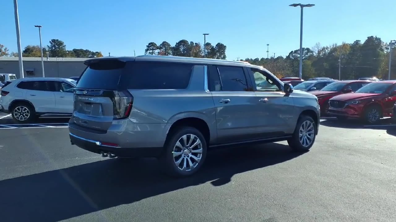 2026 Chevrolet Suburban Premier