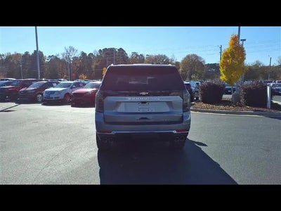 2026 Chevrolet Suburban Premier