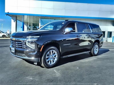 2025 Chevrolet Suburban Premier