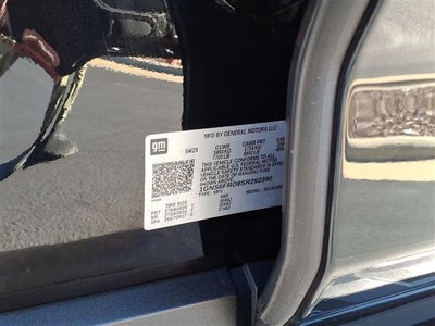 2025 Chevrolet Suburban Premier