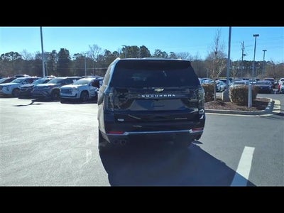 2025 Chevrolet Suburban Premier