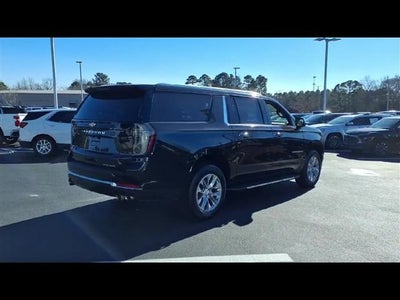 2025 Chevrolet Suburban Premier