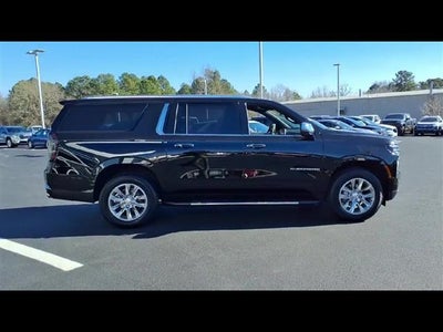 2025 Chevrolet Suburban Premier