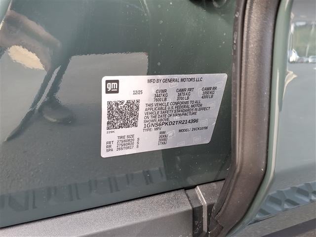 2026 Chevrolet Tahoe Z71