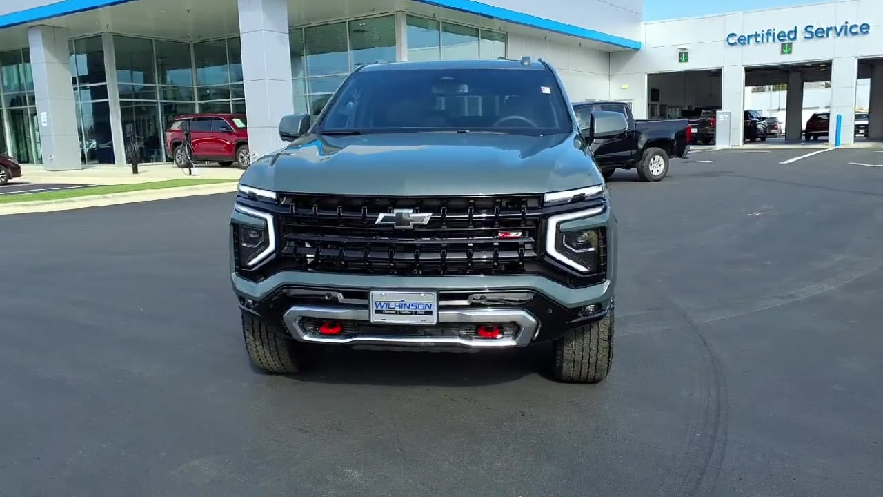 2026 Chevrolet Tahoe Z71