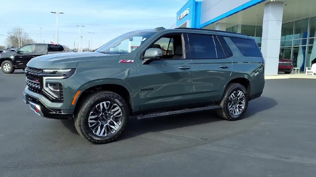 2026 Chevrolet Tahoe Z71