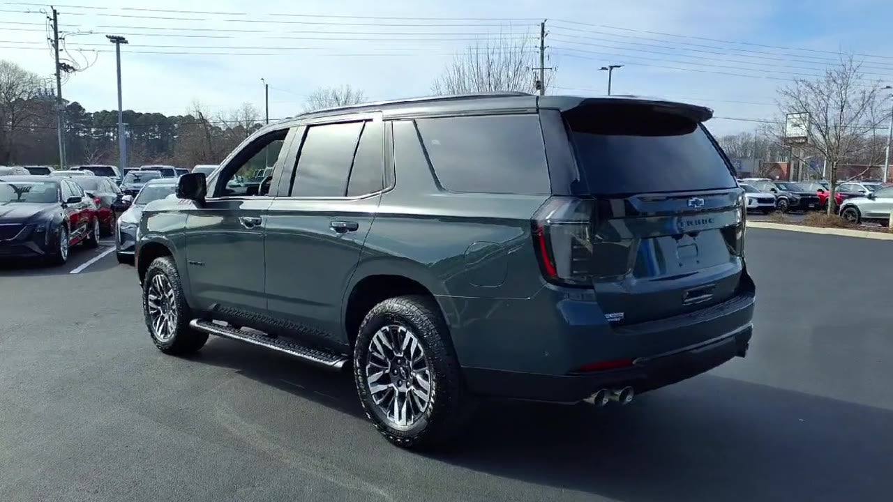 2026 Chevrolet Tahoe Z71