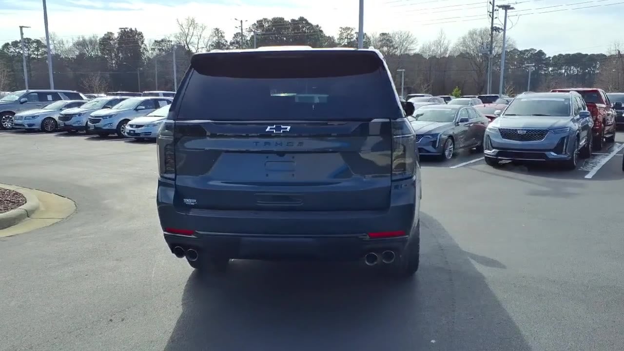 2026 Chevrolet Tahoe Z71