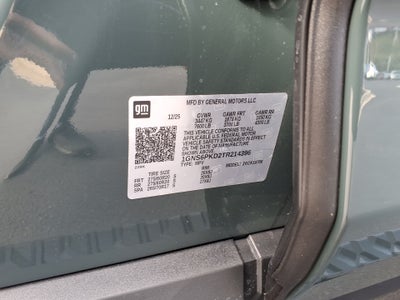 2026 Chevrolet Tahoe Z71