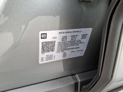 2026 Chevrolet Tahoe Premier