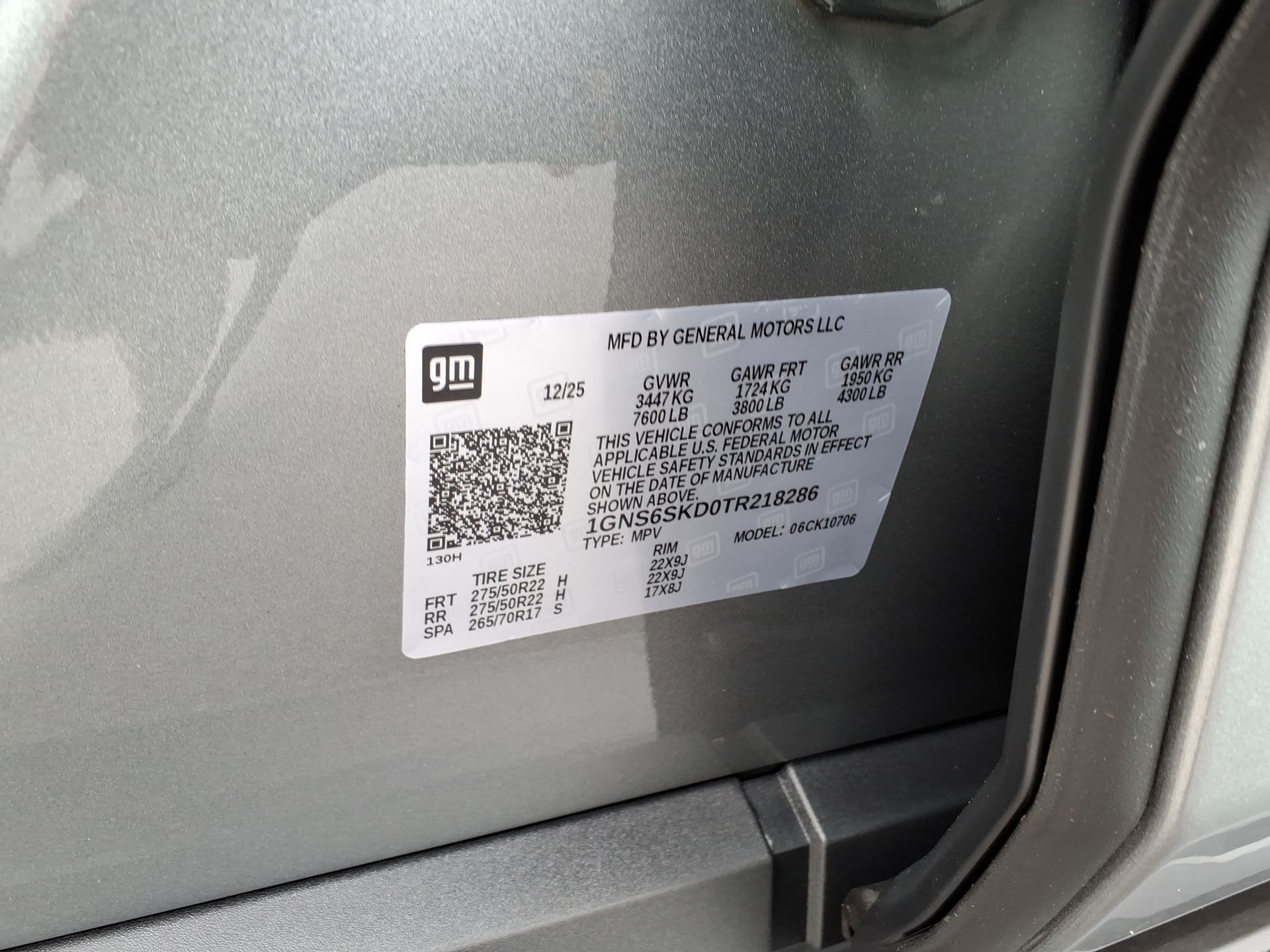 2026 Chevrolet Tahoe Premier