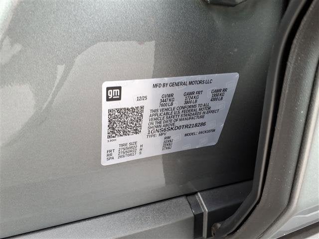 2026 Chevrolet Tahoe Premier