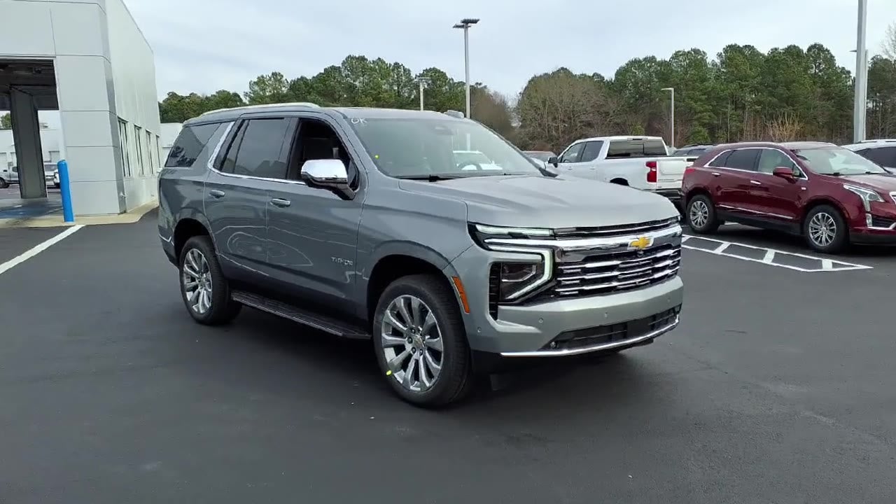 2026 Chevrolet Tahoe Premier