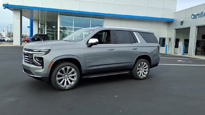 2026 Chevrolet Tahoe Premier