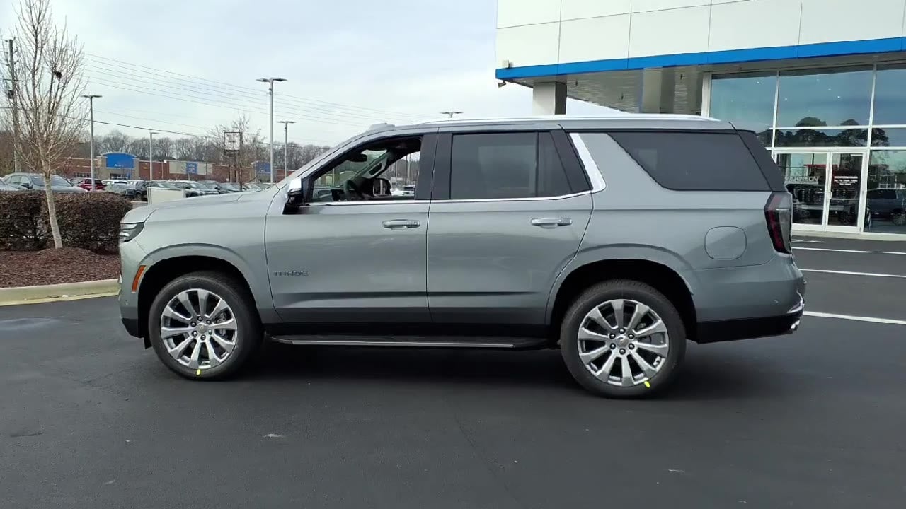 2026 Chevrolet Tahoe Premier