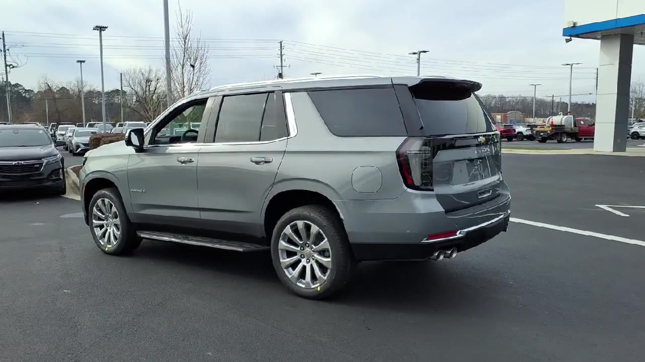 2026 Chevrolet Tahoe Premier