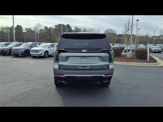 2026 Chevrolet Tahoe Premier