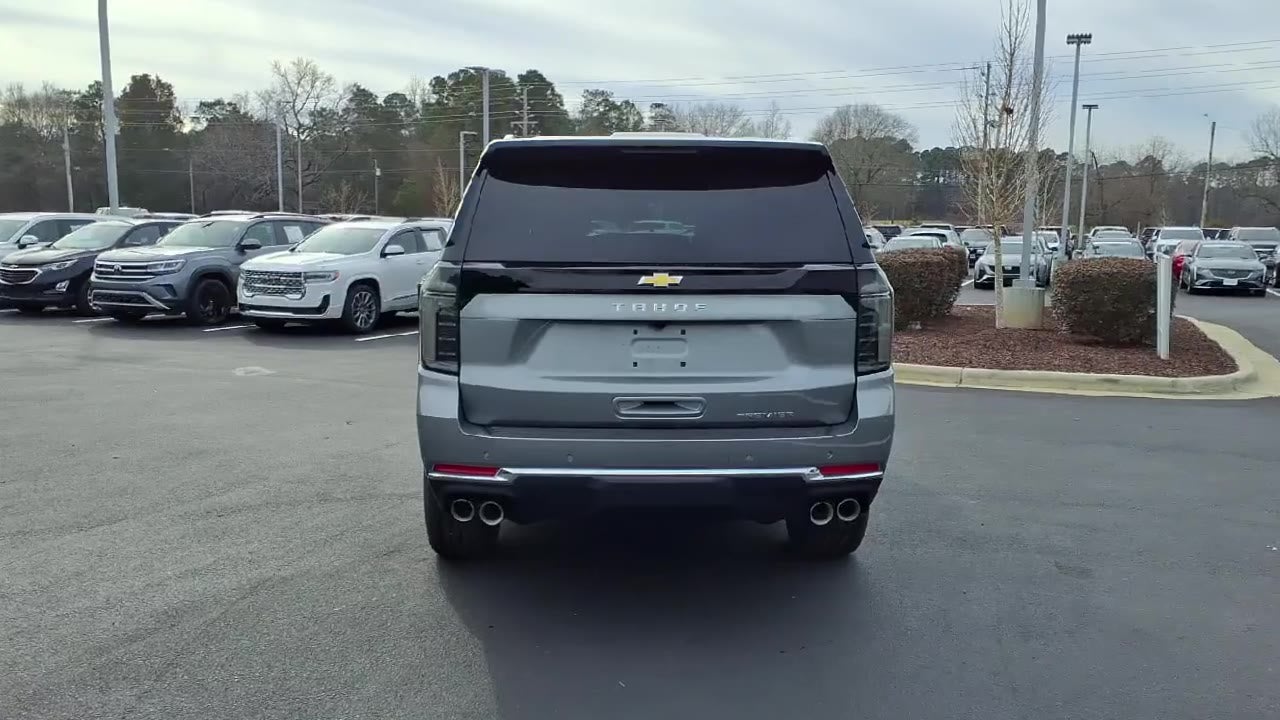 2026 Chevrolet Tahoe Premier