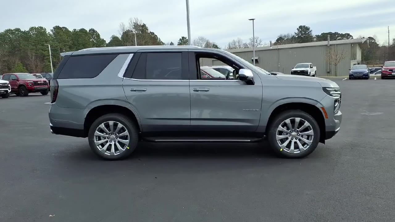 2026 Chevrolet Tahoe Premier