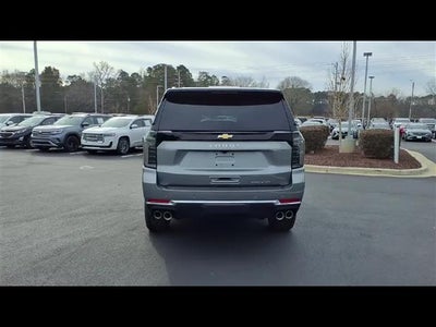 2026 Chevrolet Tahoe Premier