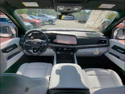 2025 Chevrolet Tahoe Premier