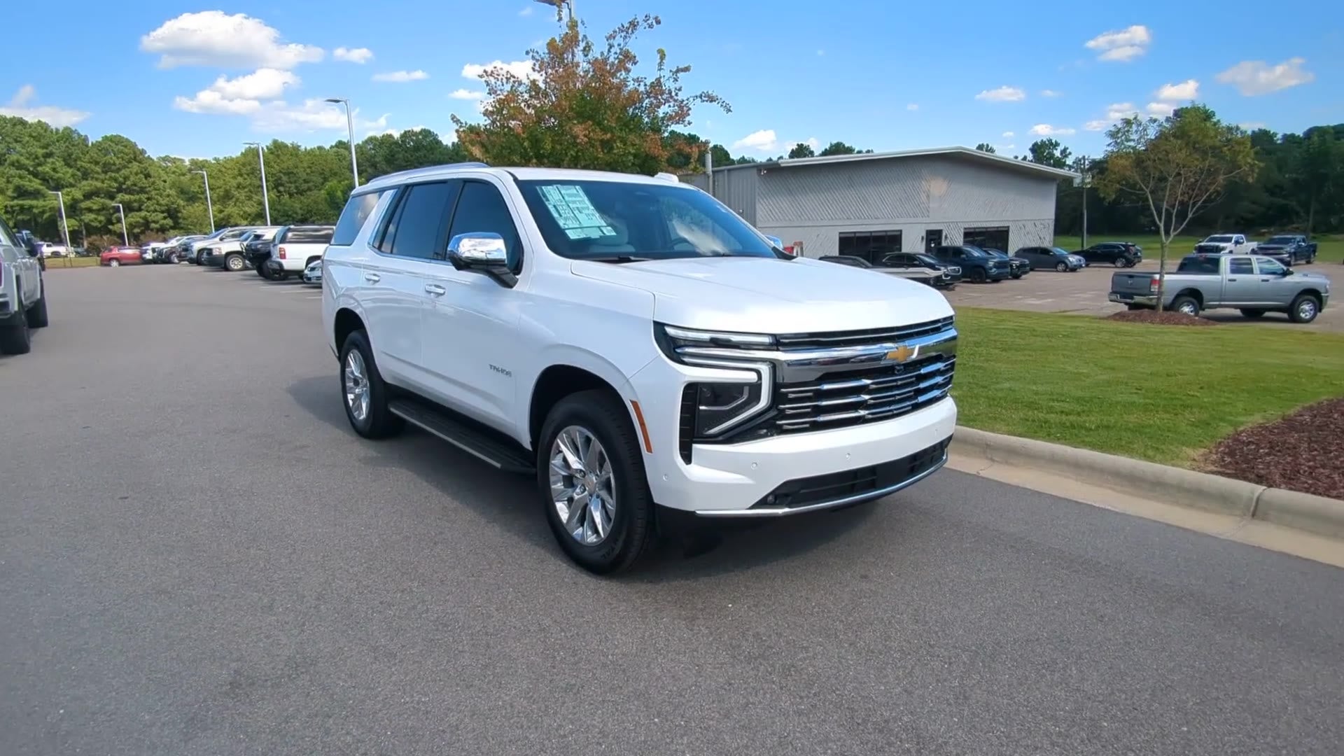 2025 Chevrolet Tahoe Premier