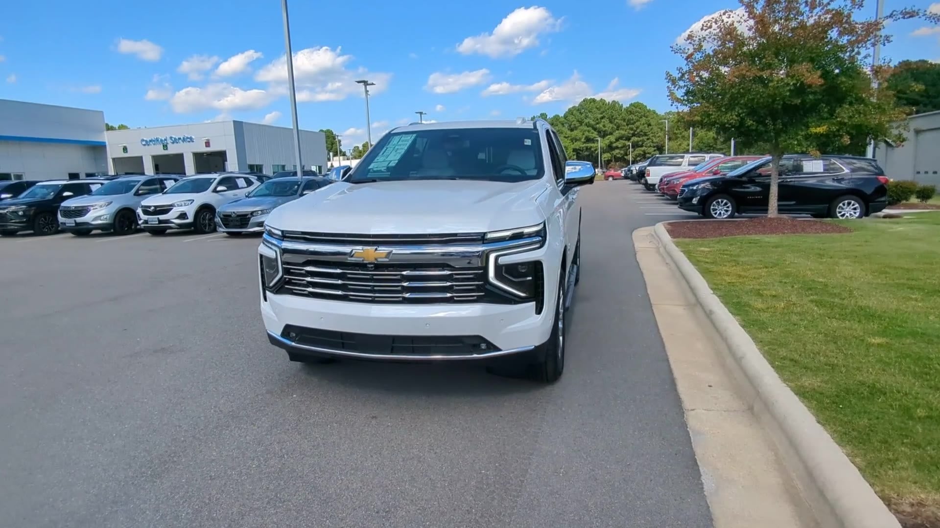 2025 Chevrolet Tahoe Premier