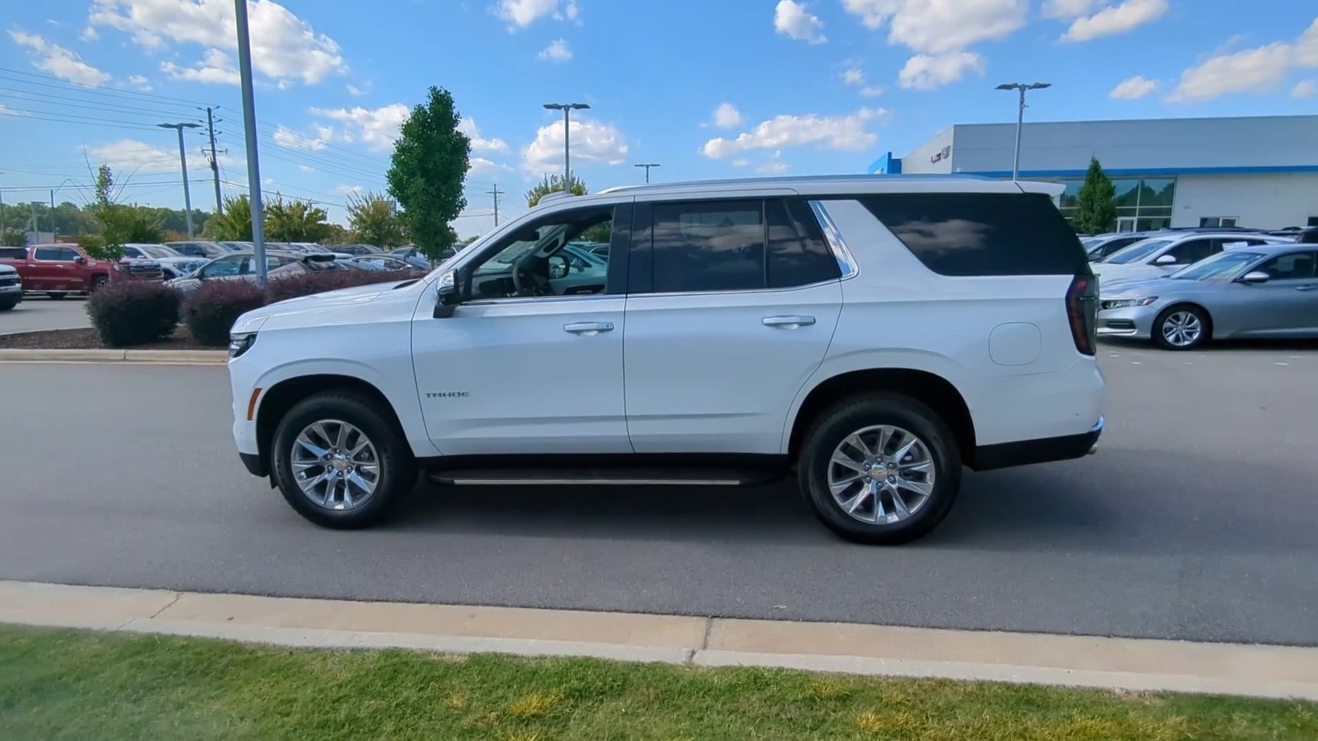 2025 Chevrolet Tahoe Premier