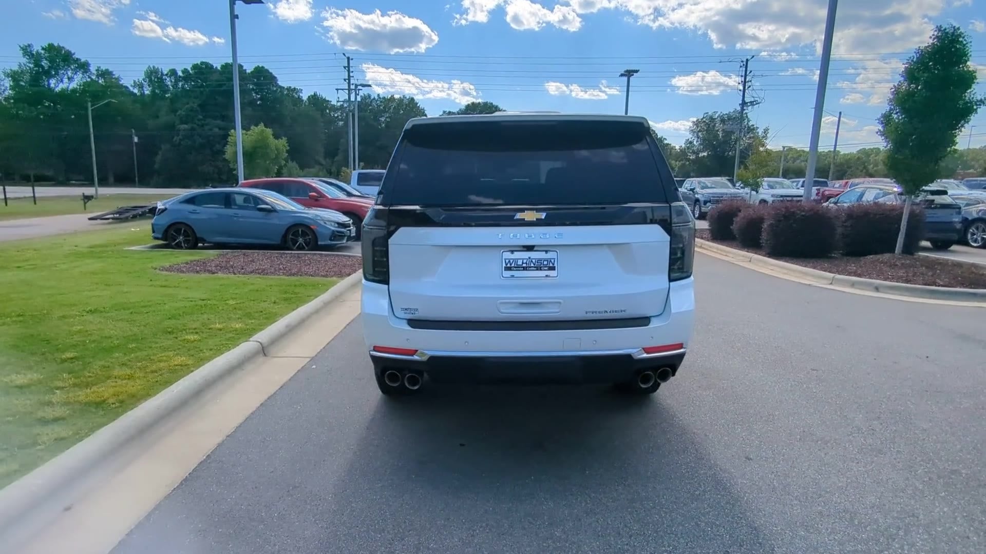 2025 Chevrolet Tahoe Premier