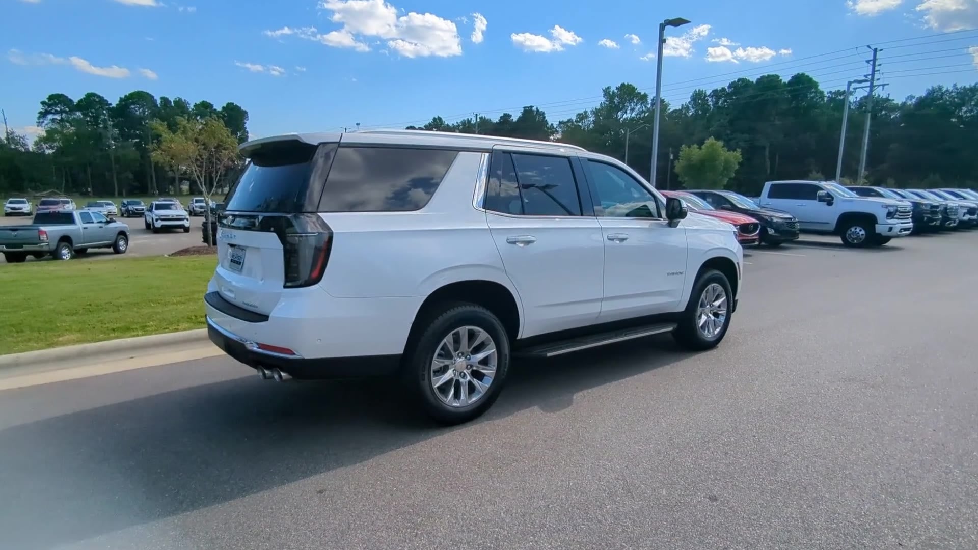 2025 Chevrolet Tahoe Premier
