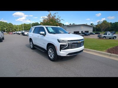 2025 Chevrolet Tahoe Premier