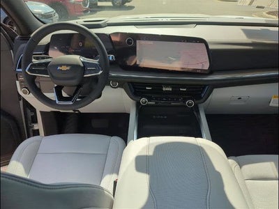 2025 Chevrolet Tahoe Premier