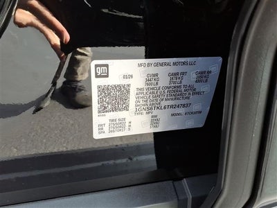 2026 Chevrolet Tahoe High Country