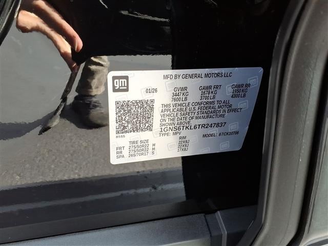 2026 Chevrolet Tahoe High Country