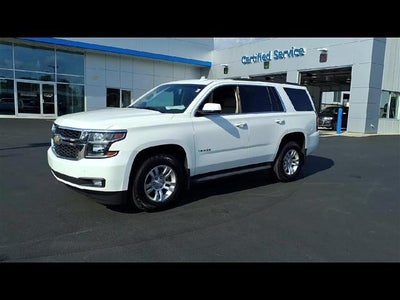 2016 Chevrolet Tahoe LT