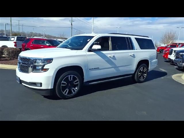 2016 Chevrolet Suburban LT