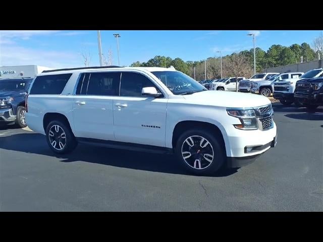 2016 Chevrolet Suburban LT