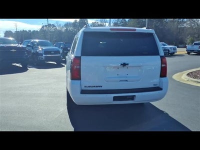 2016 Chevrolet Suburban LT