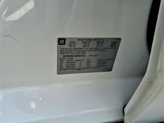 2016 Chevrolet Suburban LT